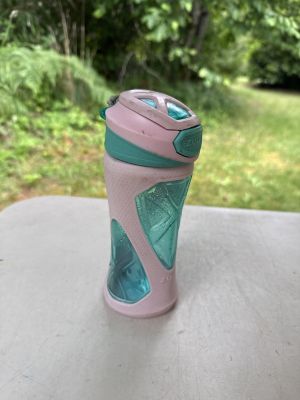 Pink Zulu Water Bottle