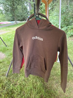 Brown Adidas Hoodie
