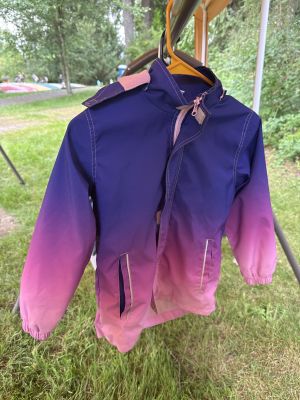 Purple to Pink Ombre Jacket