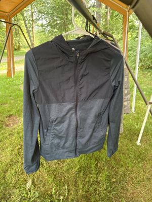 Black and Gray Jacket