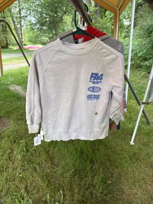 Pink Graphic Sweatshirt
