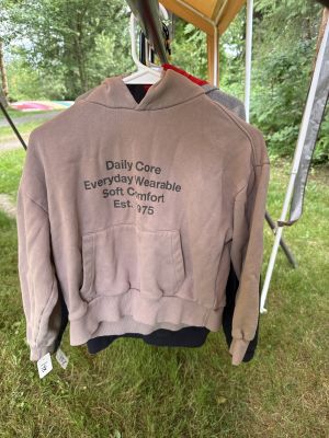 Tan "Daily Core" Hoodie