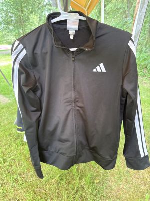 Black Adidas Track Jacket
