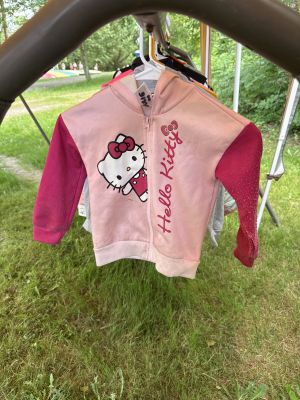Pink Hello Kitty Hoodie
