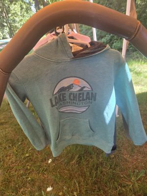 Lake Chelan Washington Hoodie