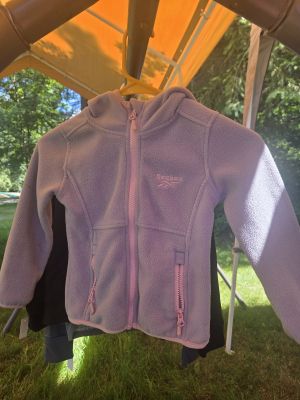 Purple Reebok Fleece Jacket