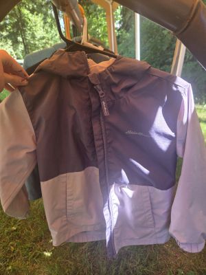 Purple Eddie Bauer Jacket