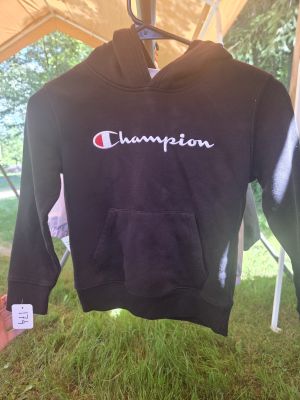 Black Champion Hoodie