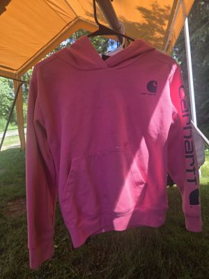 Pink Carhartt Hoodie