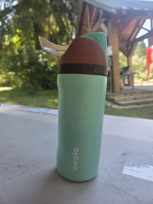 Owala Mint Green Water Bottle