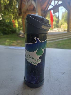 Evergreen Academy Water Bottle