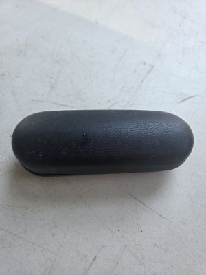Black Leather Glasses Case