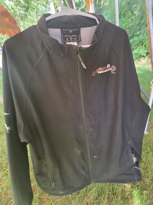 Black Holloway Zip Jacket