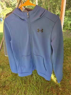 Blue Under Armour Hoodie