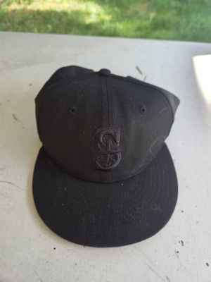 Black Seattle Mariners Cap