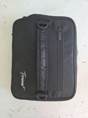 Black Tirwind Travel Bag