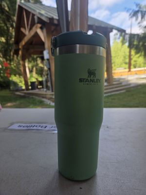 Green Stanley Tumbler