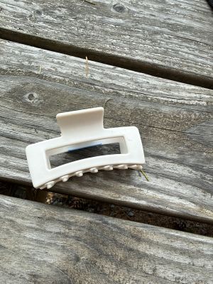 White Claw Hair Clip