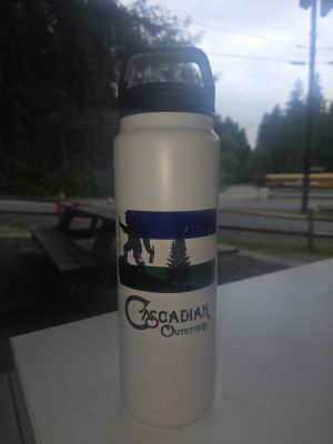 Cascadian Outfitters Water Bottle