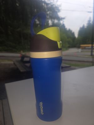 Blue Owala Water Bottle