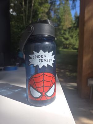 Spider-Man Water Bottle