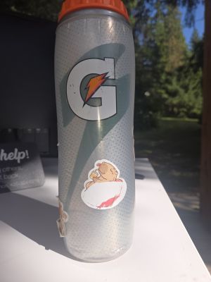 Gatorade Water Bottle