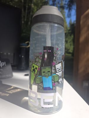 Minecraft Water Bottle