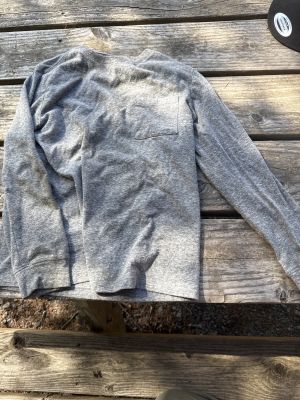 Gray Long Sleeve Shirt