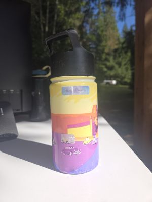 Colorful Cars Water Bottle