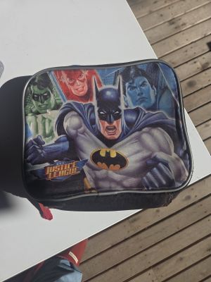 Justice League Lunch Bag