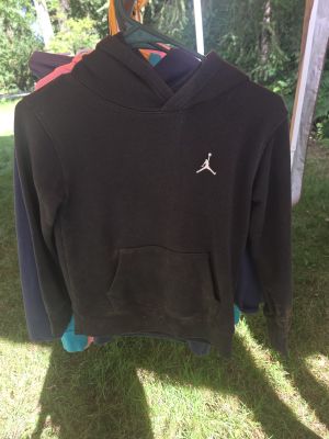 Black Jordan Hoodie