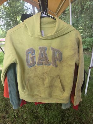 Yellow GAP Hoodie