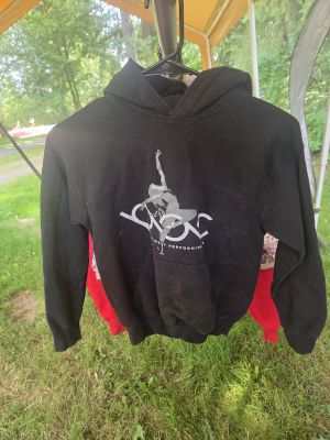Black Dance Hoodie