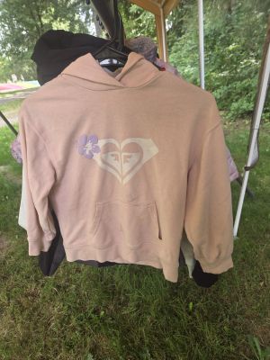 Pink Roxy Hoodie