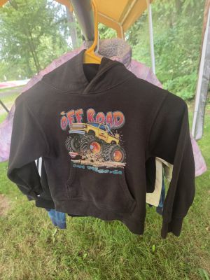 Black "Off Road" Hoodie