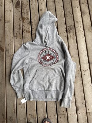 Gray Hurley Hoodie Sweatshirt