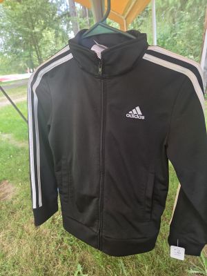 Black Adidas Track Jacket
