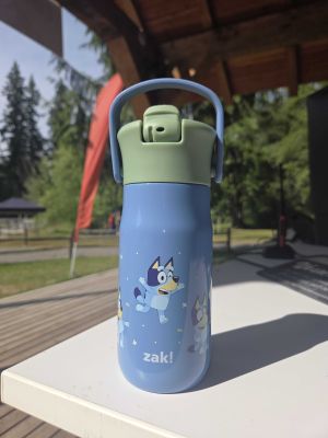 Blue Bluey Water Bottle