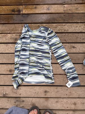 Striped Long Sleeve Shirt