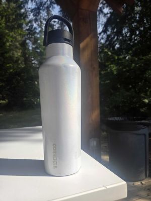 White Corkicle Water Bottle