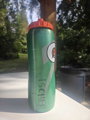 Green Gatorade Water Bottle