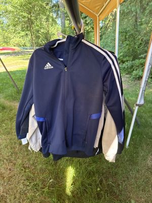 Navy Adidas Track Jacket