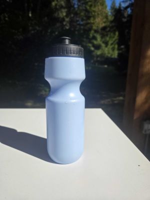 Light Blue Water Bottle