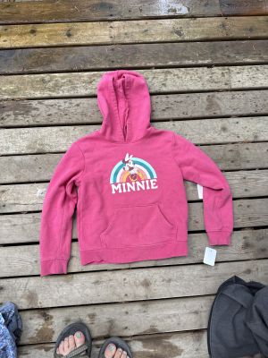 Pink Minnie Mouse Hoodie