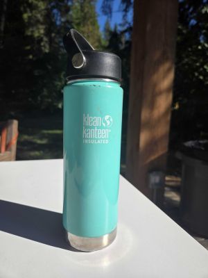 Teal Klean Kanteen Bottle