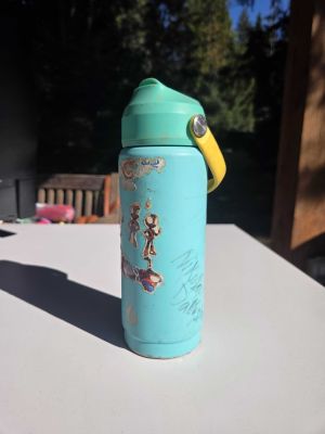 Teal Kids Water Bottle