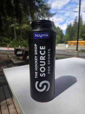Black Source For Sports Bottle