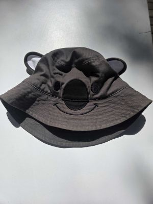 Gray Bear Bucket Hat