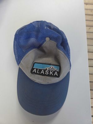Blue Alaska Trucker Hat