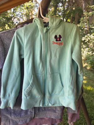 Mint Green Disneyland Hoodie